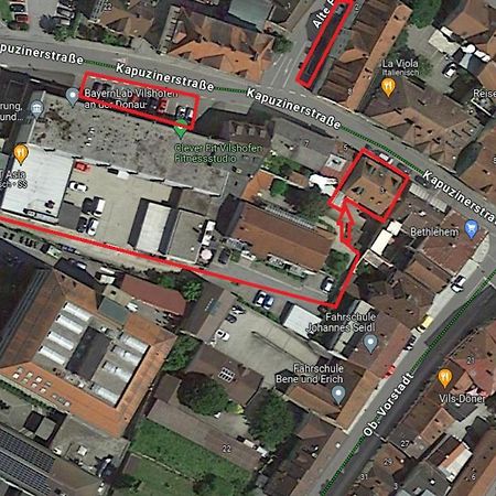 Ferienwohnung Vogelnest Vilshofen W-Lan Kueche 24H Checkin Vilshofen an der Donau Exterior foto