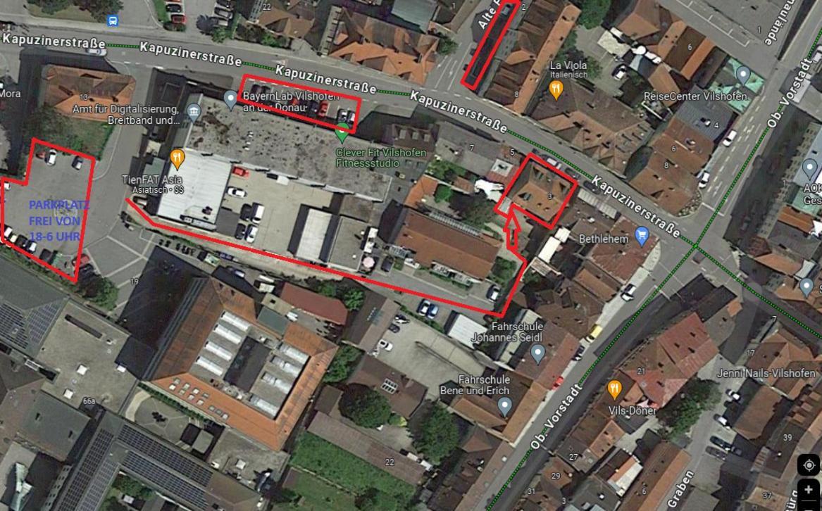 Ferienwohnung Vogelnest Vilshofen W-Lan Kueche 24H Checkin Vilshofen an der Donau Exterior foto
